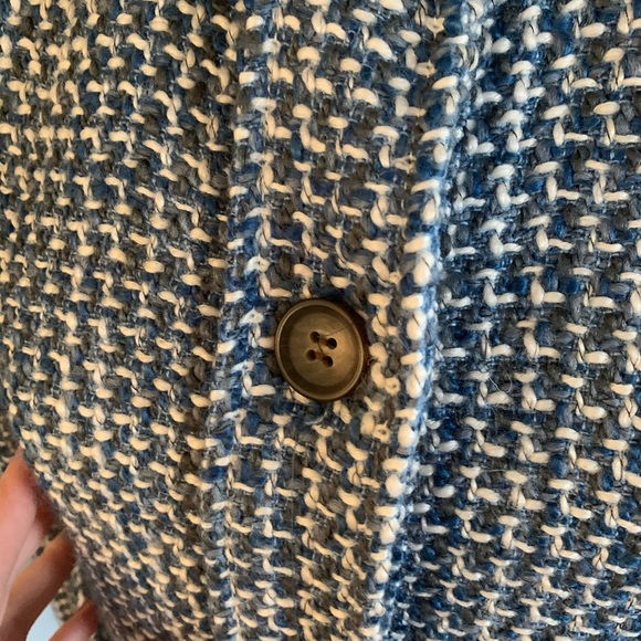 Talbots tweed wool jacket - Picture 5 of 8